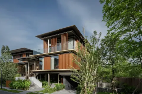 Condo in Bang Kaeo, Thailand, 4 bedrooms № 155093 - photo 4