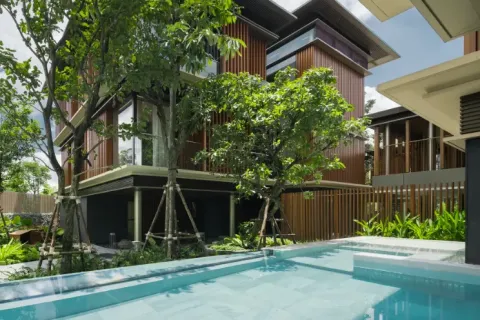 Condo in Bang Kaeo, Thailand, 4 bedrooms № 155093 - photo 5