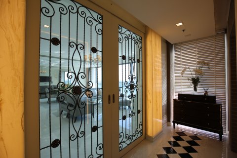 Condo à Bang Kho Laem, Bangkok, Thaïlande, 3 chambres № 155092 - photo 9