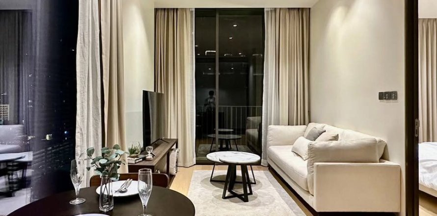 Studio in the Condo in Pathum Wan, Bangkok, Thailand № 155094