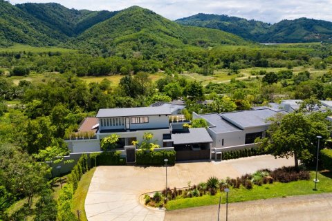 Вилла в Пхукете, Таиланд с 4 спальнями  № 163458