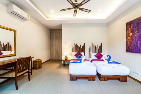 Вилла в Пхукете, Таиланд с 4 спальнями  № 163455 - фото 7