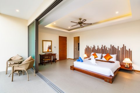 Вилла в Пхукете, Таиланд с 4 спальнями  № 163455 - фото 13