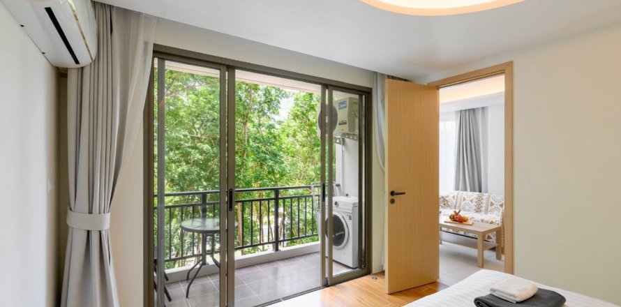 Condo à Phuket, Thaïlande, 1 chambre à Fantasea Condo Kamala № 203694