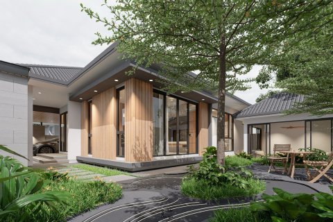 Дом в Пхукете, Таиланд с 3 спальнями  № 155032 - фото 10