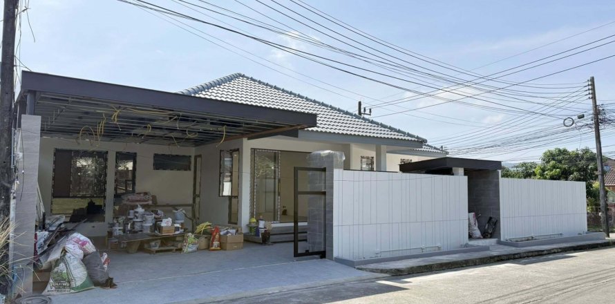 Дом в Пхукете, Таиланд с 3 спальнями  № 155032