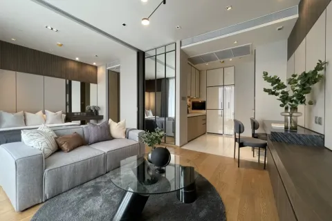 Студия в кондо в Клонг Тоэй, Бангкок, Таиланд № 155030 - фото 7