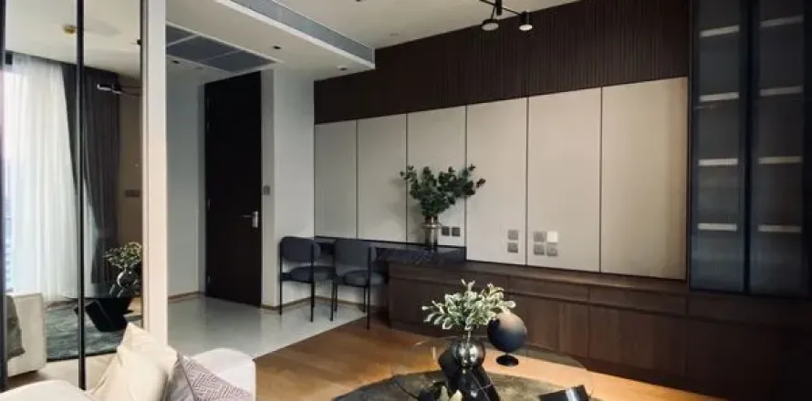 Студия в кондо в Клонг Тоэй, Бангкок, Таиланд № 155030