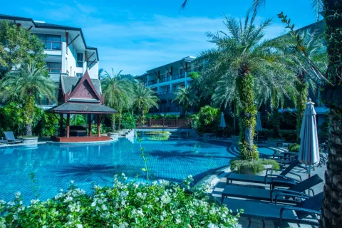 Condo on Naithon Beach, Thailand, 3 bedrooms  № 3338