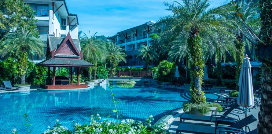 Condo on Naithon Beach, Thailand, 3 bedrooms  № 3338