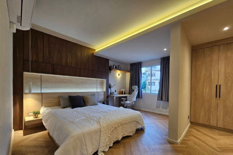 Таунхаус в Ваттхане, Бангкок, Таиланд с 3 спальнями  № 153468 - фото 15