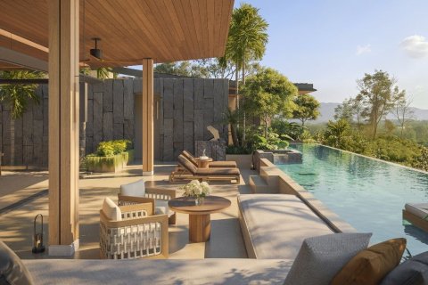 Villa à Phuket, Thaïlande 4 chambres № 153473 - photo 2