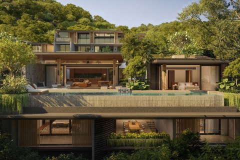 Villa à Phuket, Thaïlande 4 chambres № 153473 - photo 7