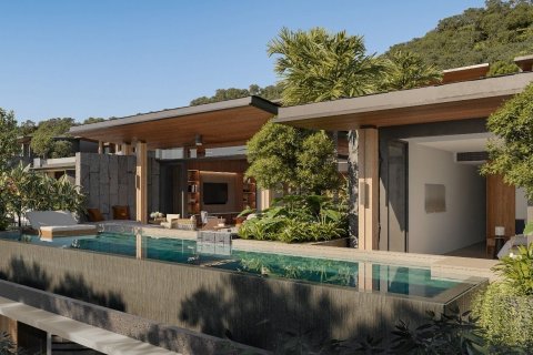 Villa à Phuket, Thaïlande 4 chambres № 153473 - photo 1