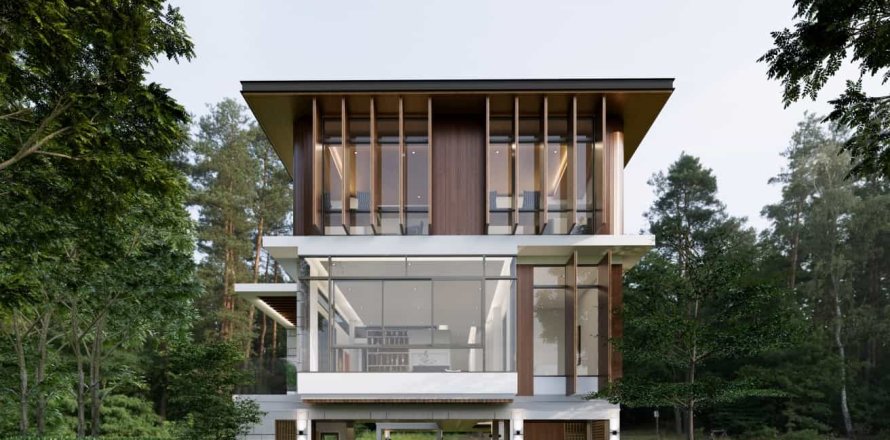 Villa à Bang Tao, Thaïlande 3 chambres № 166163