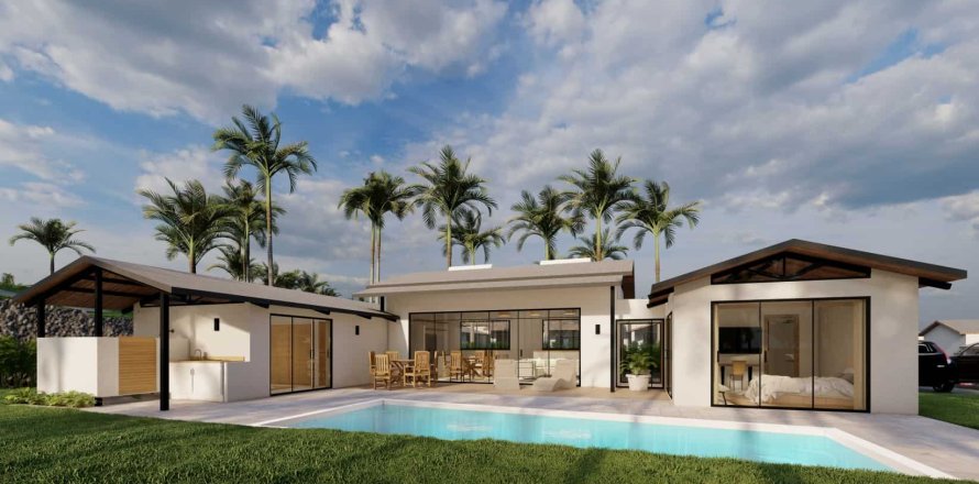 Villa à Koh Pha Ngan, Thaïlande 3 chambres № 166167