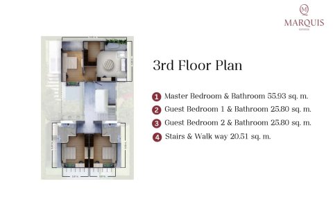 Villa à Bang Tao, Thaïlande 3 chambres № 166164 - photo 23