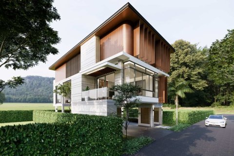 Вилла в Банг Тао, Таиланд с 3 спальнями  № 166164