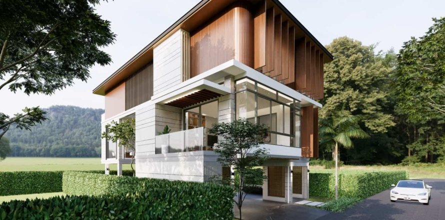 Villa à Bang Tao, Thaïlande 3 chambres № 166164