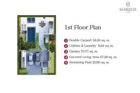 Villa à Bang Tao, Thaïlande 3 chambres № 166164 - photo 21