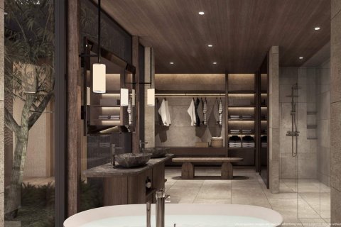 วิลล่าในภูเก็ต, ประเทศไทย 5 ห้องนอน № 166162 - รูปถ่าย 28