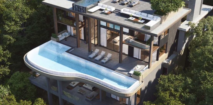 Villa in Wichit, Thailand 5 bedrooms № 166162