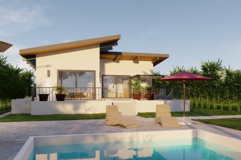 Villa in Koh Pha Ngan, Thailand 3 Schlafzimmer № 166165 - Foto 27