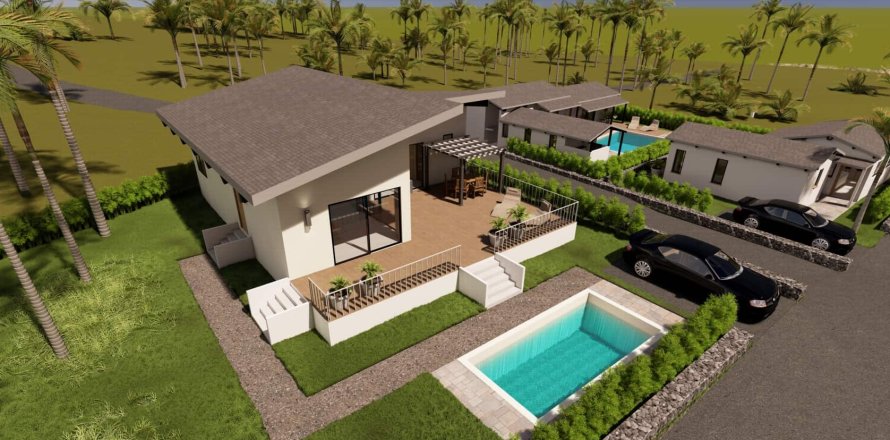 Villa à Koh Pha Ngan, Thaïlande 3 chambres № 166165