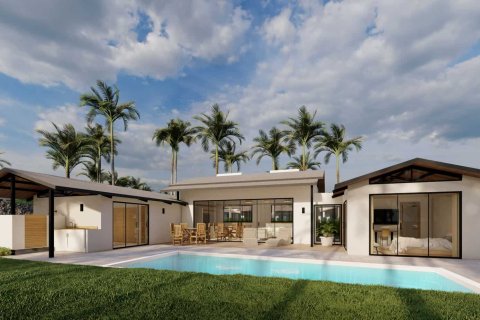 Villa in Koh Pha Ngan, Thailand 3 Schlafzimmer № 166165 - Foto 18