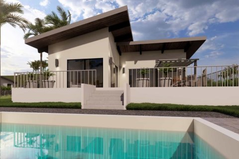 Villa in Koh Pha Ngan, Thailand 3 Schlafzimmer № 166165 - Foto 30