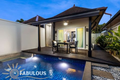 Villa in Bang Tao, Thailand 1 bedroom № 179505