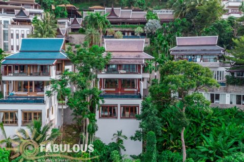 Villa on Surin Beach, Thailand 4 bedrooms № 179509