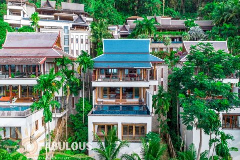 Villa sur Surin Beach, Thaïlande 4 chambres № 179508