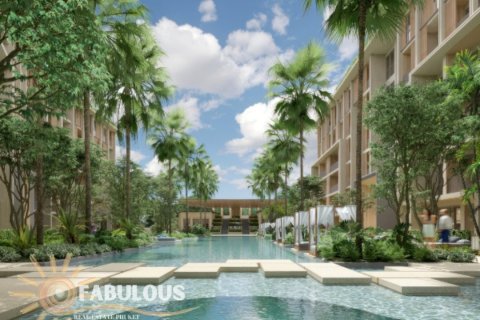 Condo à Bang Tao, Thaïlande, 3 chambres  № 179510