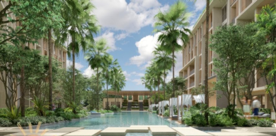 Condo à Bang Tao, Thaïlande, 3 chambres № 179510
