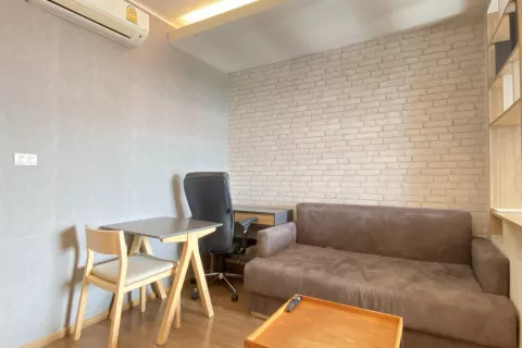 Studio in the Condo in Yan Nawa, Bangkok, Thailand  № 139103 - photo 6