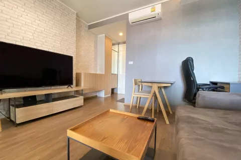 Studio in the Condo in Yan Nawa, Bangkok, Thailand  № 139103 - photo 7