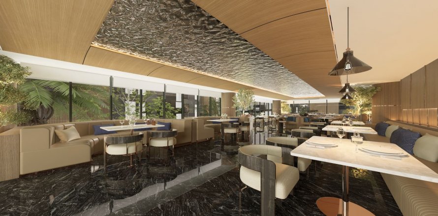 Квартира в ABOV Patong, Кату, Таиланд с 2 спальнями  № 144362