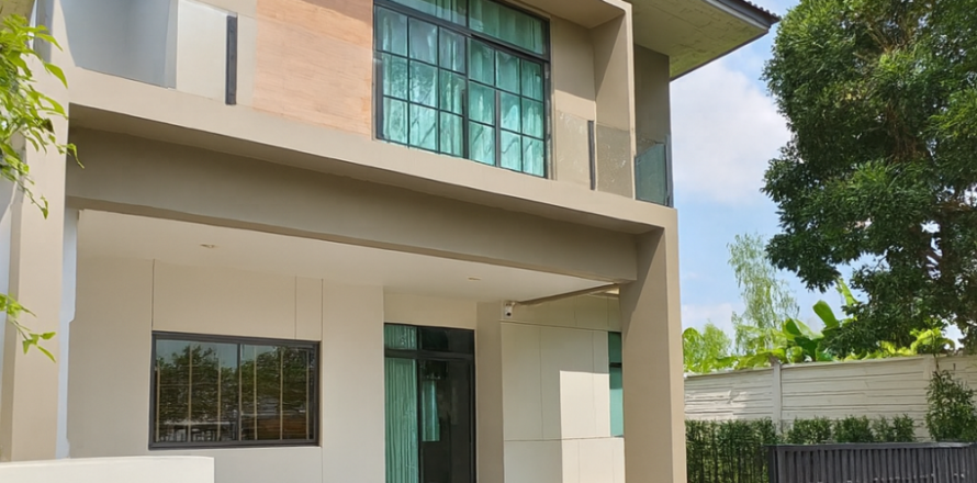 Дом в Пак Крете, Таиланд с 3 спальнями  № 154737