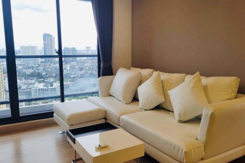 Condo à Khlong San, Bangkok, Thaïlande, 2 chambres № 154738 - photo 9