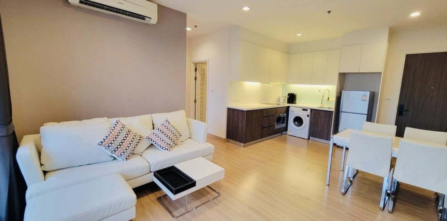 Condo à Khlong San, Bangkok, Thaïlande, 2 chambres № 154738