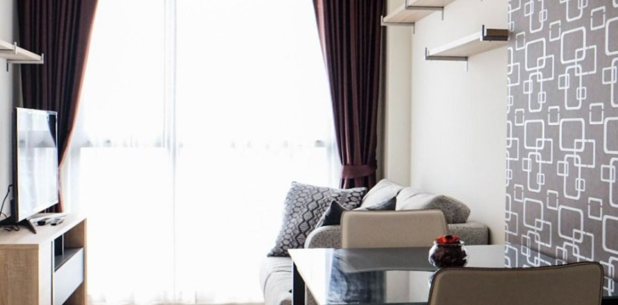 Studio dans le Condo à Ratchathewi, Bangkok, Thaïlande № 154741