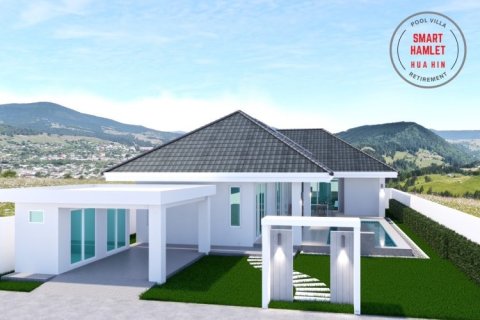 Villa in Hua Hin, Thailand 3 bedrooms № 169824