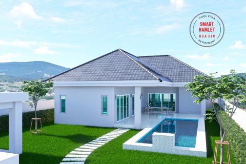วิลล่าในอำเภอหัวหิน, ประเทศไทย 3 ห้องนอน № 169824 - รูปถ่าย 23