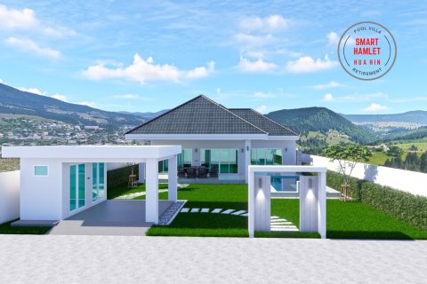 Villa in Hua Hin, Thailand 2 bedrooms № 169825 - photo 12