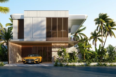 Вилла в Самуи, Таиланд с 4 спальнями  № 169830