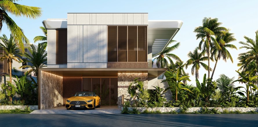 Вилла в Самуи, Таиланд с 4 спальнями  № 169830