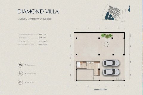 Вилла в Самуи, Таиланд с 4 спальнями  № 169830 - фото 14