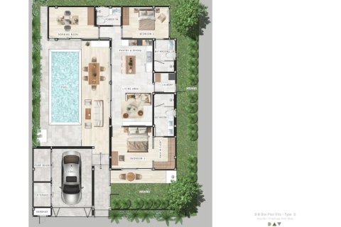 Villa in Hua Hin, Thailand 3 bedrooms № 169827 - photo 27