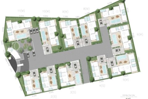 Villa in Hua Hin, Thailand 3 bedrooms № 169827 - photo 28